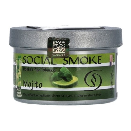 Social Smoke Mojito Shisha Tabak 100 gr.