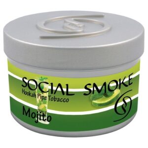 Social Smoke Mojito Narghilè Tabacco 250 gr.