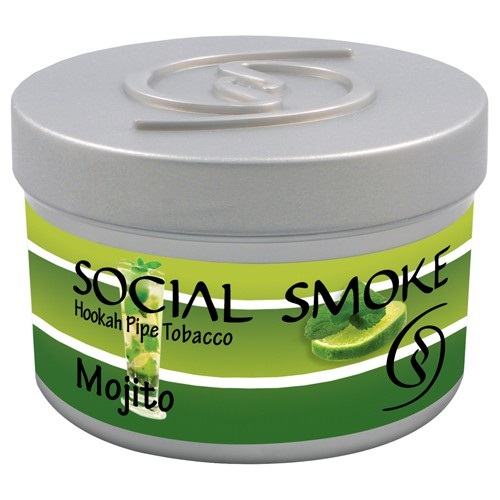 Social Smoke Mojito Shisha Tabak 250 gr.