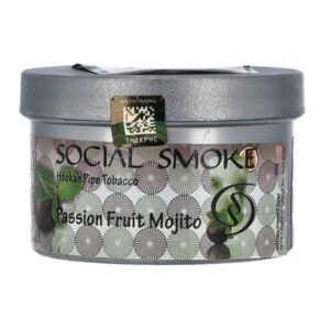 Social Smoke Passion Fruit Mojito Shisha Tabacco 100 gr.