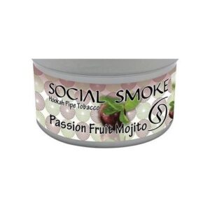 Social Smoke Fruit de la passion Mojito Shisha Tobacco 1000 gr.