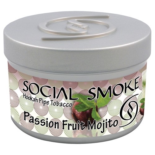 Social Smoke Passion Fruit Mojito Shisha Tabak 250 gr.