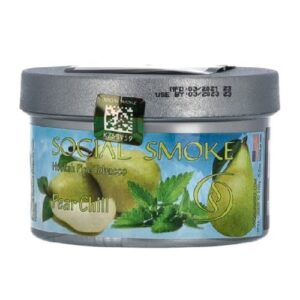 Social Smoke Pear Chill Hookah Tabac 100 gr.