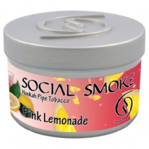 Social Smoke Pink Lemonade Narghilè Tabacco 250 gr.