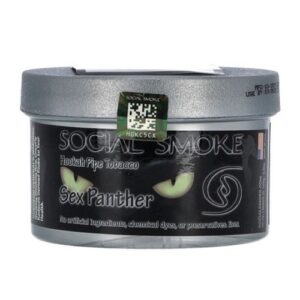 Social Smoke Sex Panther Narguilé Tabac 100 gr.