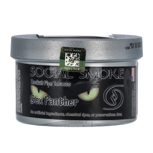 Social Smoke Sex Panther Hookah Tobacco 100 gr.