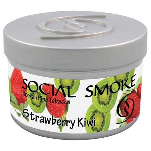 Social Smoke Strawberry Kiwi Shisha Tabak 250 gr.