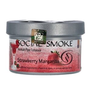 Social Smoke Fragola Margarita Shisha Tabacco 100 gr.