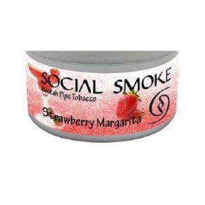 Social Smoke Strawberry Margarita Shisha Tobacco 1000 gr.