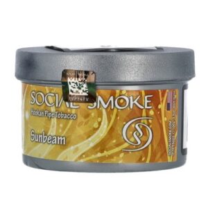 Social Smoke Sunbeam Narguilé Tabac 100 gr.