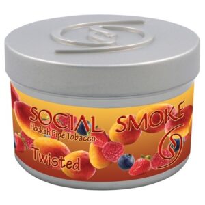 Social Smoke Twisted Hookah Tobacco 250 gr.