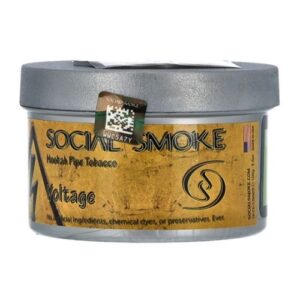 Social Smoke Voltage Narguilé Tabac 100 gr.