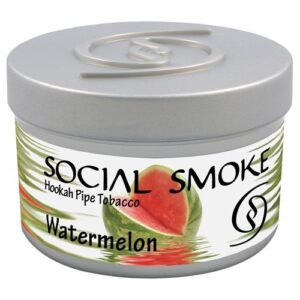 Social Smoke Pastèque Narguilé Tabac 250 gr.