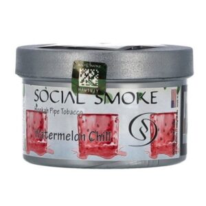 Social Smoke Watermelon Chill Shisha Tabak 100 gr.