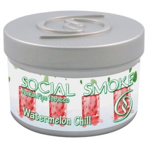 Social Smoke Pastèque Chill Hookah Tabac 250 gr.