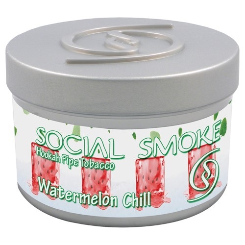 Social Smoke Watermelon Chill Shisha Tabak 250 gr.