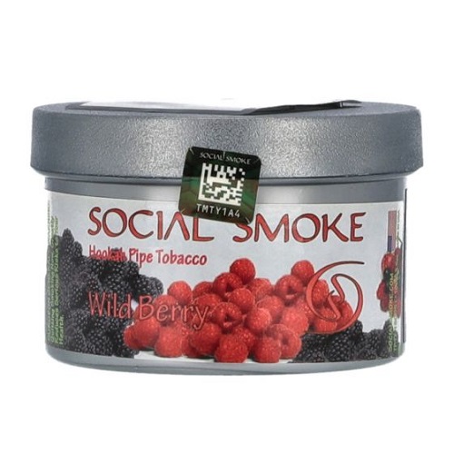 Social Smoke Wild Berry Shisha Tabak 100 gr.