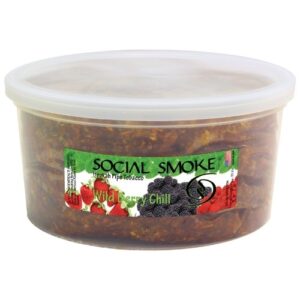 Social Smoke Wild Berry Chill Shisha Tabac 1000 gr.