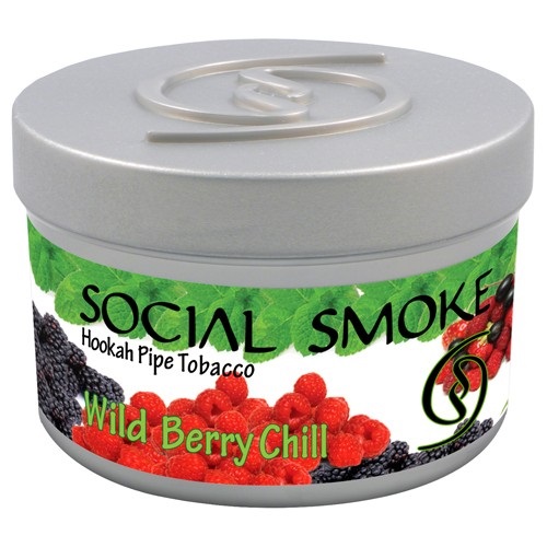 Social Smoke Wild Berry Chill Shisha Tabak 250 gr.