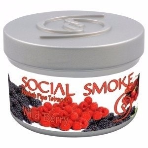 Social Smoke Wild Berry Shisha Tabak 250 gr.