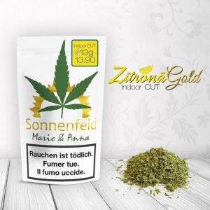 Sonnenfeld Marie & Anna Hemp Lemon Gold 13 gr.