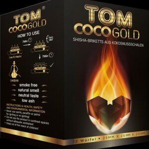 Tom Cococha Oro Carbone Naturale 1 Kg