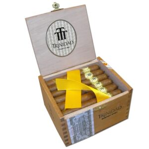 Trinidad Reyes 24 he box of cigars