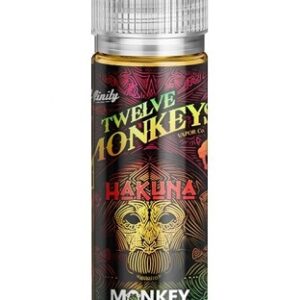 Twelve Monkeys Hakuna E-Liquid 50 ml