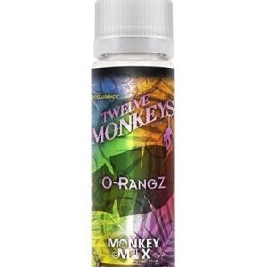 Twelve Monkeys O-RangZ E-Liquid 50 ml