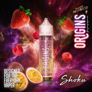 Twelve Monkeys Origins Shoku E-Liquide 50 ml