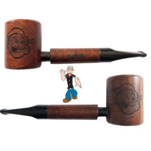 Vauen Popeye 399 Tubo liscio marrone