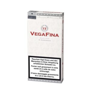 Vega Fina Classic Coronas 4 er Case Cigares