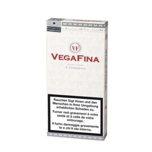 Vega Fina Classic Coronas 4 er Etui Zigarren