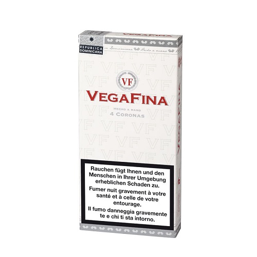 Vega Fina Classic Coronas 4 er Etui Zigarren