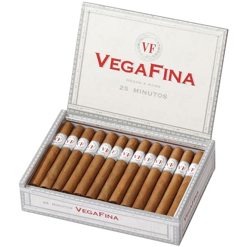 Vega Fina Classic Minutos 25 er Kiste Zigarren