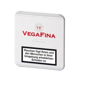Vega Fina Classic Minutos 8 er Case Cigares