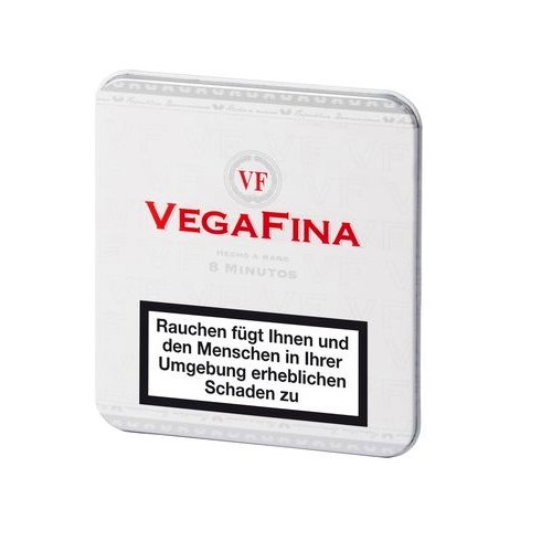 Vega Fina Classic Minutos 8 er Etui Zigarren
