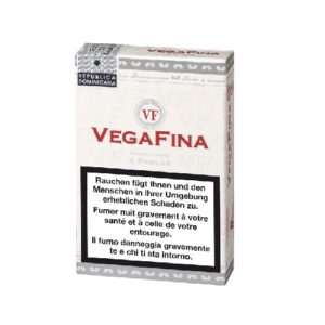 Vega Fina Classic Perlas 4 er Case Cigares