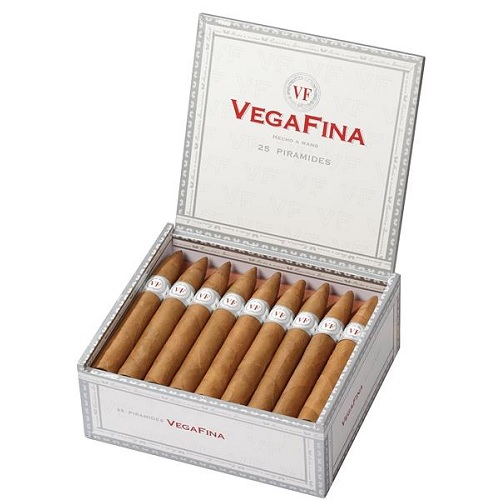 Vega Fina Classic Piramides 25 er Kiste Zigarren