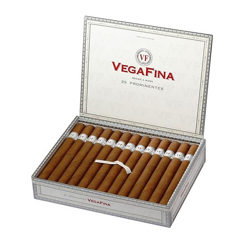 Vega Fina Classic Prominentes 25 er Kiste Zigarren