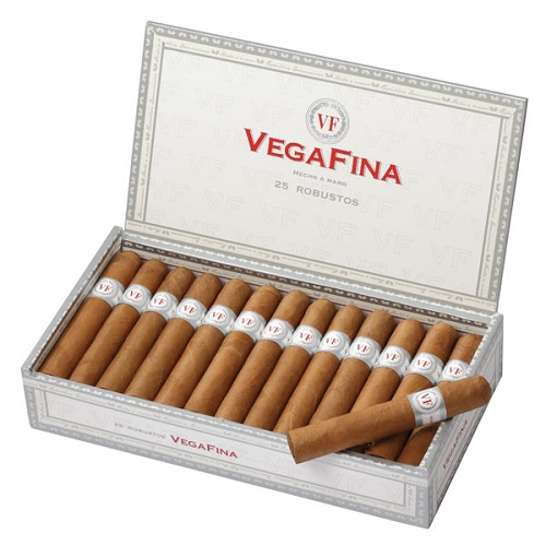 Vega Fina Classic Robustos 25 er Kiste Zigarren
