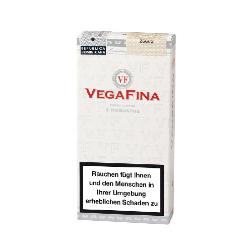 Vega Fina Classic Robustos 3 er Etui Zigarren