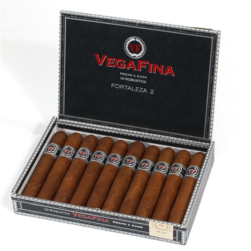 Vega Fina Fortaleza 2 Robustos 10 er Kiste Zigarren
