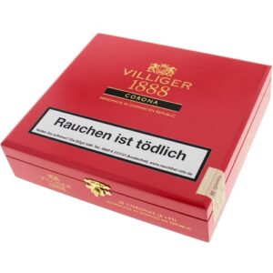 Villiger 1888 Corona 20 er Kistli cigares