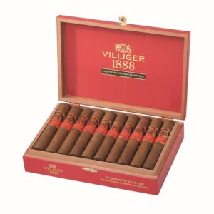 Cigares Villiger 1888 Robusto 20 er Kistli