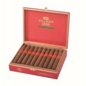 Villiger 1888 Torpedo 20 er Kistli cigares