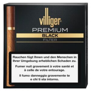 Villiger Premium Black Filter