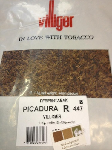 Villiger Picadura R Pfeifentabak 1kg.