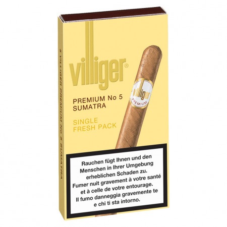 Villiger Premium No 5 Sumatra
