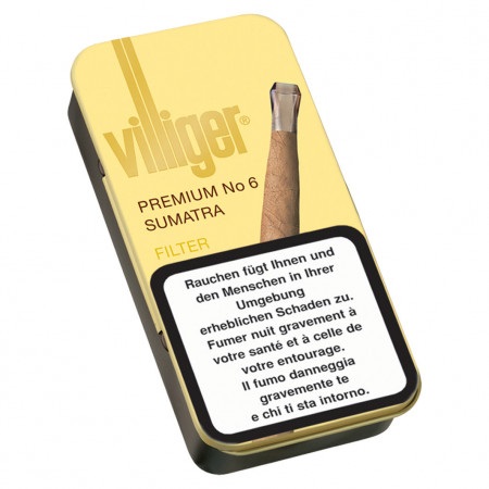 Villiger Premium No 6 Sumatra